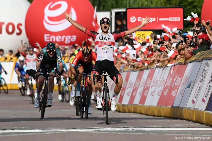 duitser ackermann sprint naar zege in vierde rit ronde van polen
