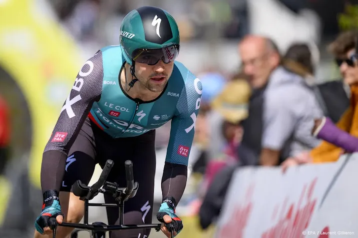 duitser schachmann boos op jumbo visma team rijdt als gekken