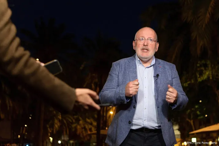 duitsers geven timmermans een goede kans