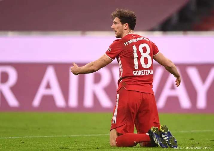 duitsland begint ek zonder middenvelder goretzka
