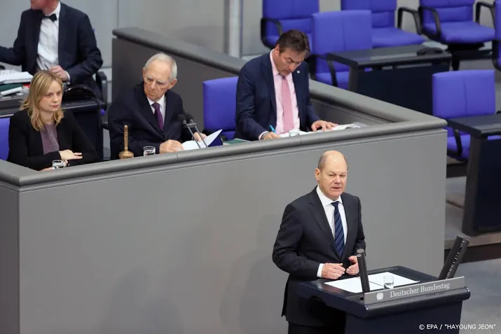 duitsland belooft ongelimiteerde steun aan bedrijven