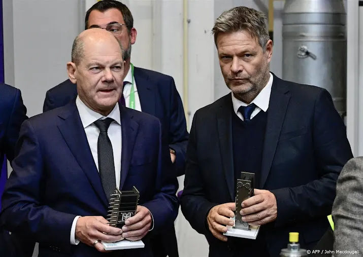 duitsland komt met groot steunpakket bij stroomkosten industrie