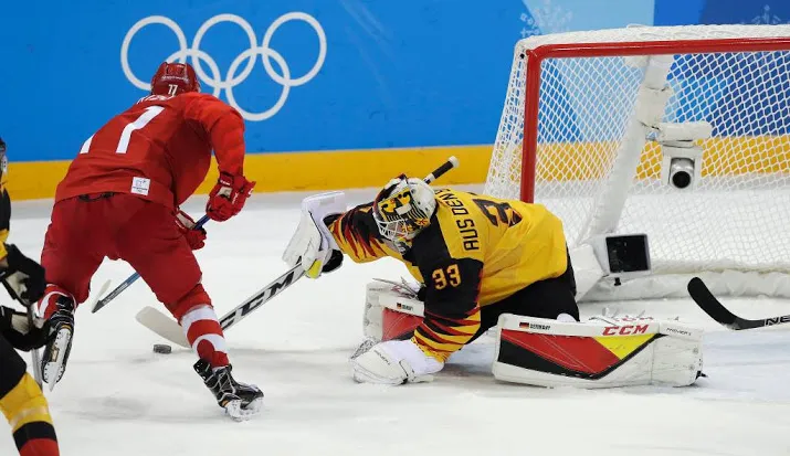 duitsland komt net tekort in finale ijshockey