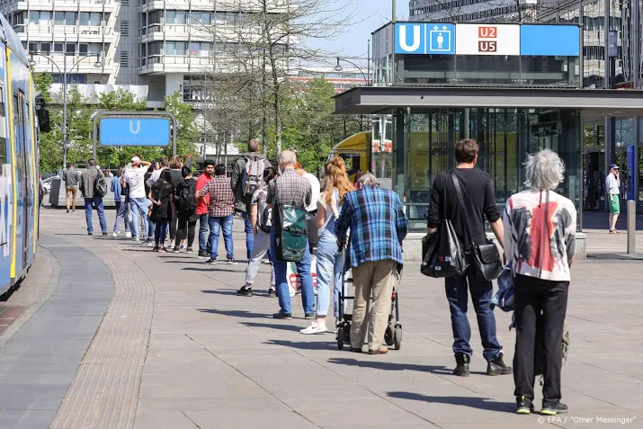 duitsland rekent op 63 procent economische krimp door crisis
