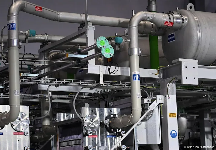 duitsland verdubbelt doelstelling waterstofproductie