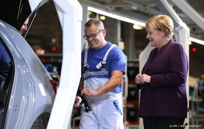 duitsland verhoogt aankoopsubsidie e auto