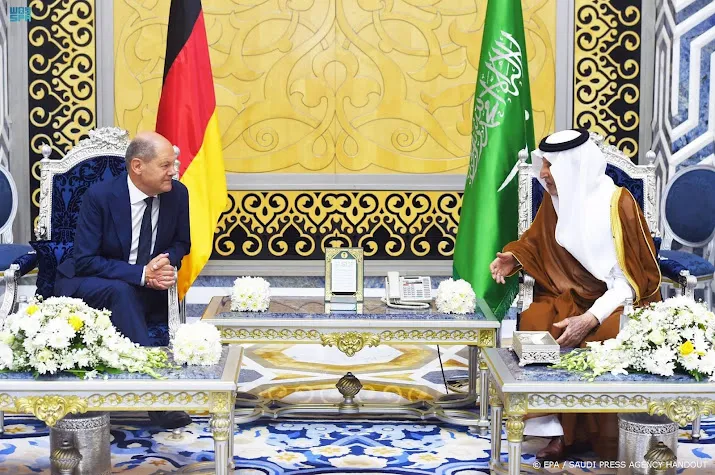 duitsland verzekert zich van gas uit abu dhabi