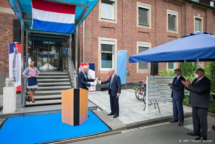 duitsland wil nederland meteen weer helpen met corona