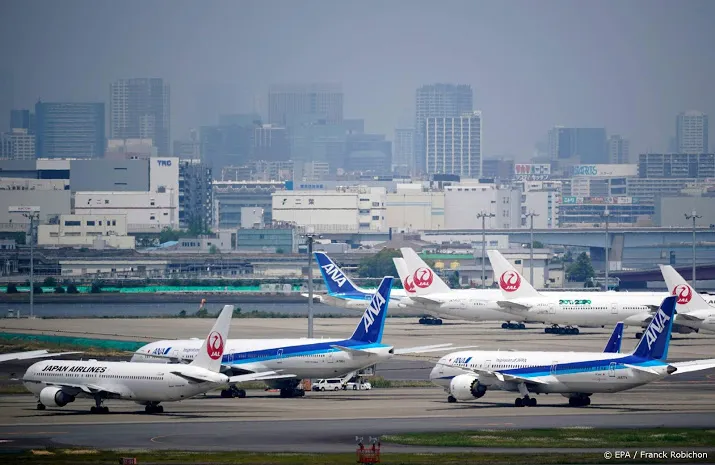 duizenden banen weg bij japanse luchtvaartmaatschappij ana