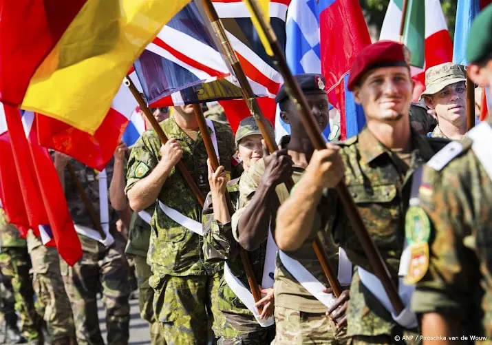 duizenden buitenlandse militairen lopen weer mee in vierdaagse