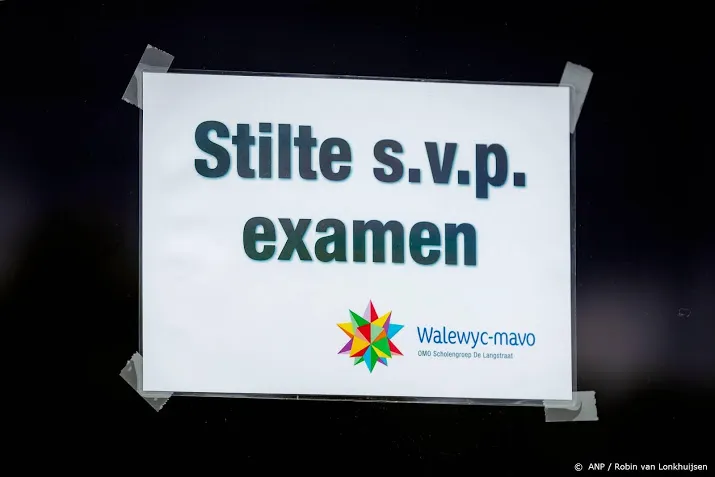 duizenden havisten klagen over examen wiskunde