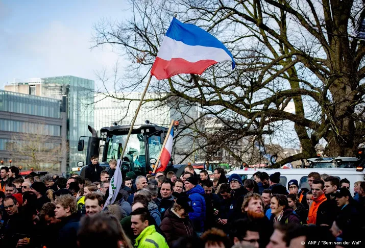 duizenden mensen bij protest boeren den haag