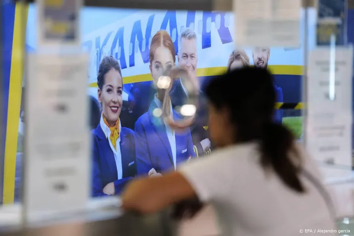 duizenden mensen gedupeerd door staking bij ryanair in belgie