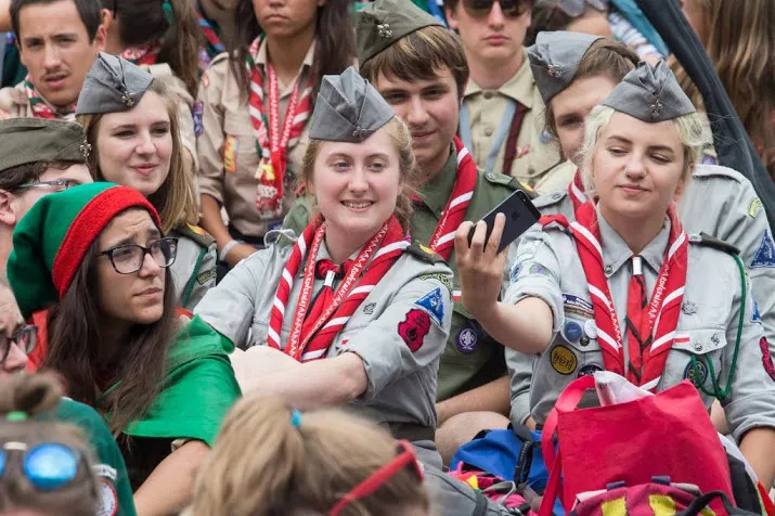 duizenden scouts op pad in nederland
