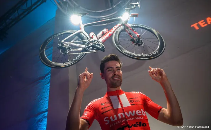 dumoulin aanvoerder sunweb bij hammer series