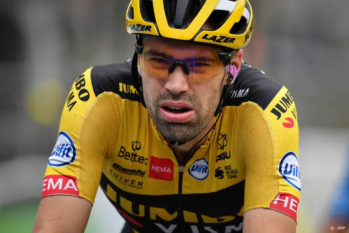 dumoulin controleren en zo lang mogelijk bij roglic blijven