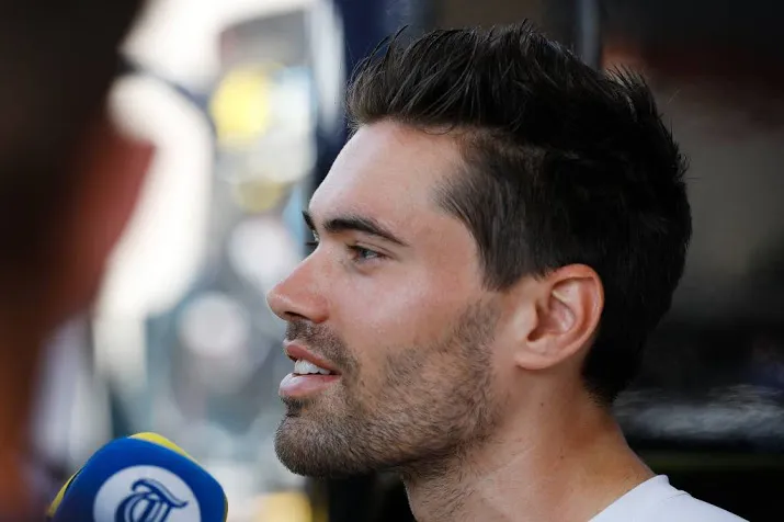 dumoulin de tour begint nu pas echt