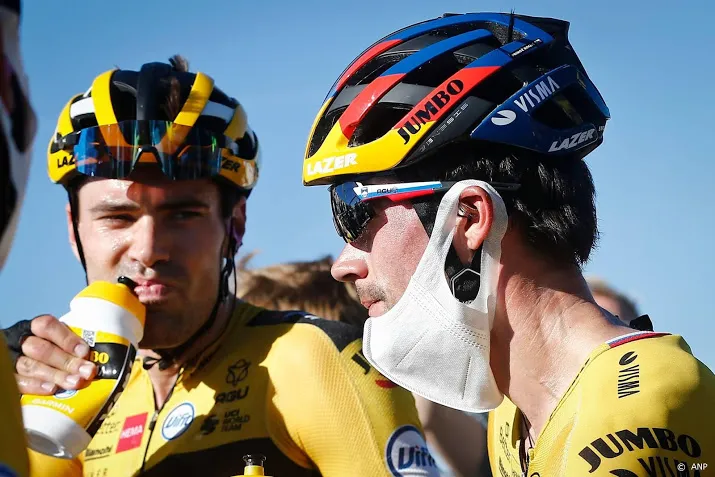 dumoulin dik tevreden met tijdwinst op aantal concurrenten