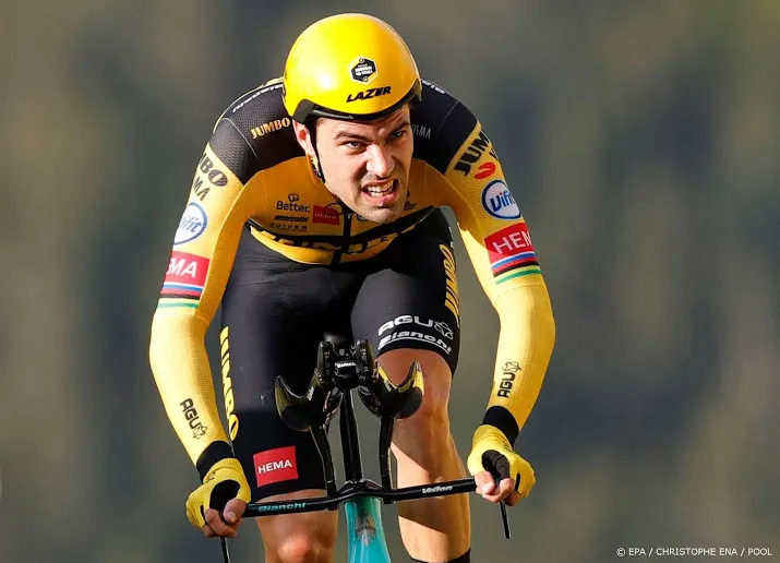 dumoulin dit was een slechte tijdrit