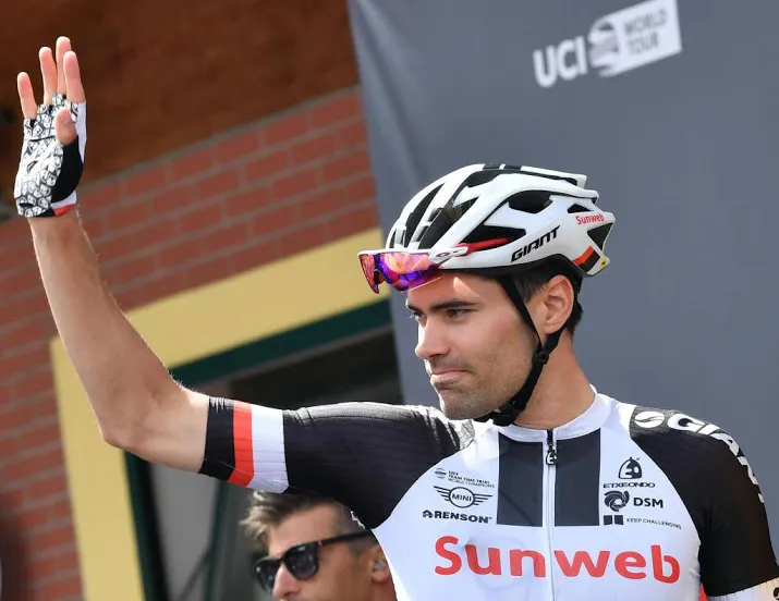 dumoulin favoriet onder ploegleiders