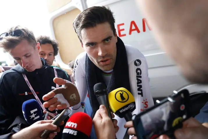 dumoulin had op meer tijdwinst gehoopt