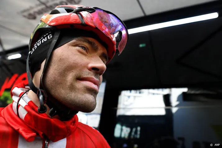 dumoulin heeft maar een doel in giro