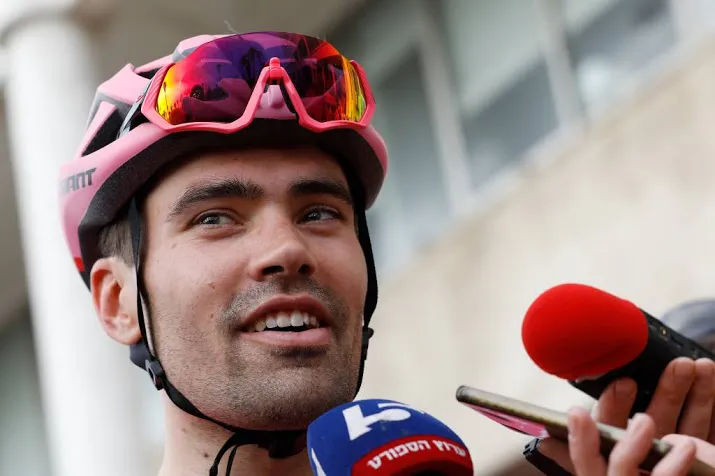 dumoulin kijkt uit naar sicilie