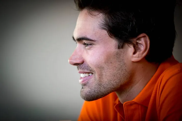 dumoulin met goed gevoel naar giro