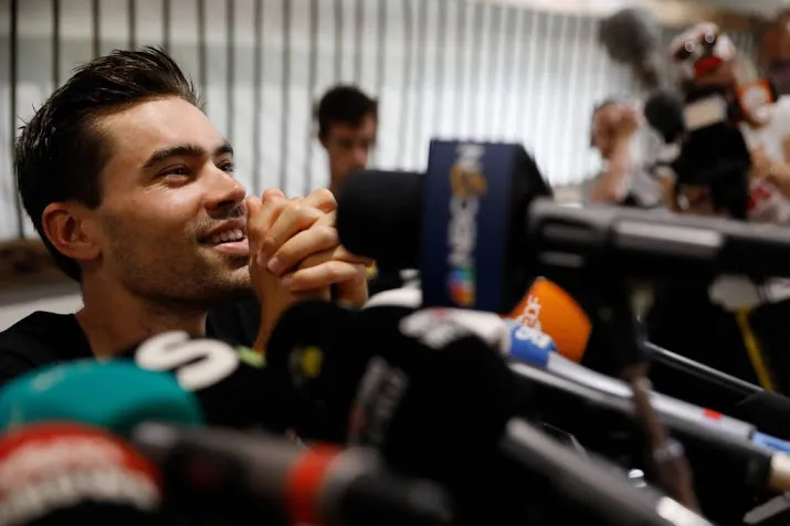 dumoulin misschien nog relatief rustig dagje