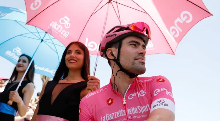 dumoulin misschien wel beter zonder roze