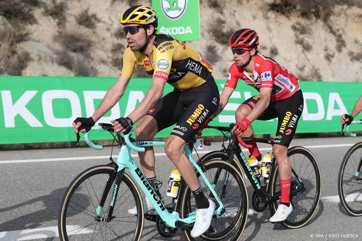 dumoulin verlaat vuelta en richt zich op volgend seizoen