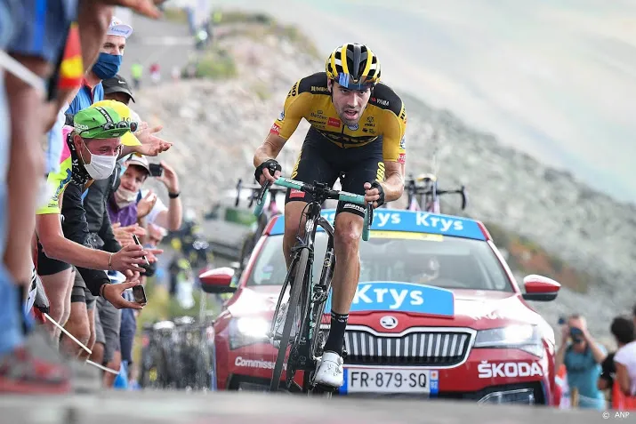 dumoulin verwacht tourpeloton op drift