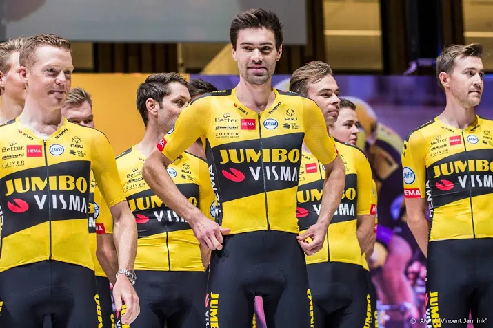 dumoulin vierde bij langverwachte rentree in wielerpeloton