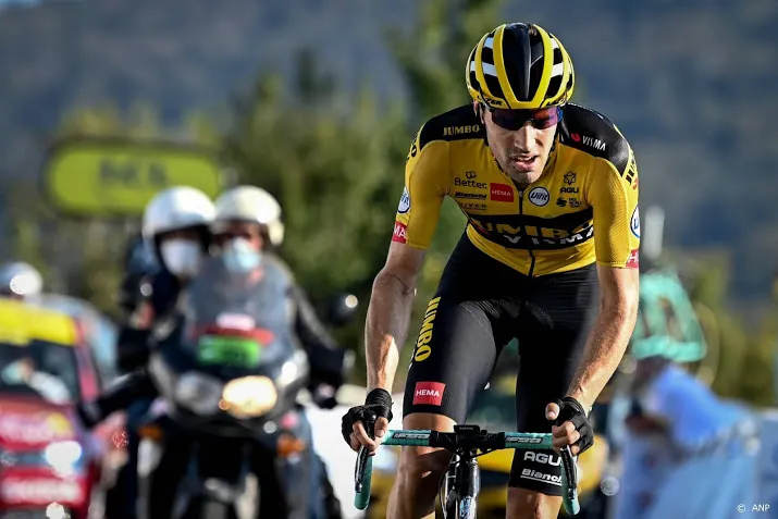 dumoulin ziet concurrenten wegvallen in tour goed nieuws