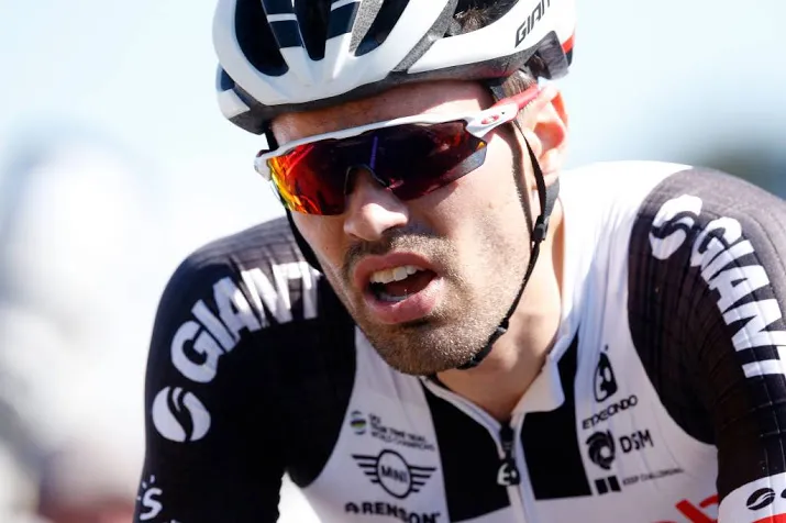 dumoulin zwaar teleurgesteld door pech