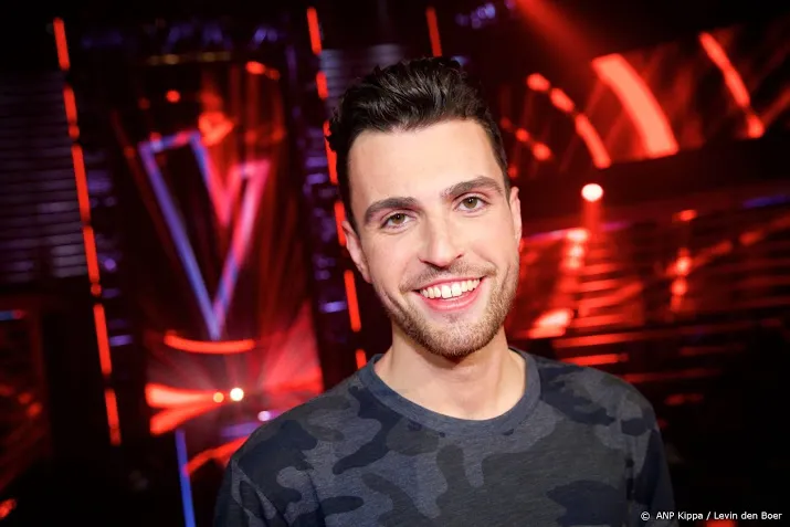 duncan laurence 2e halve finale songfestival