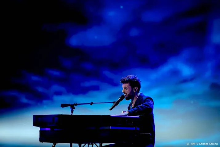 duncan laurence door naar finale songfestival