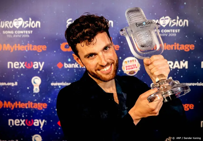 duncan laurence doorstond druk met focus