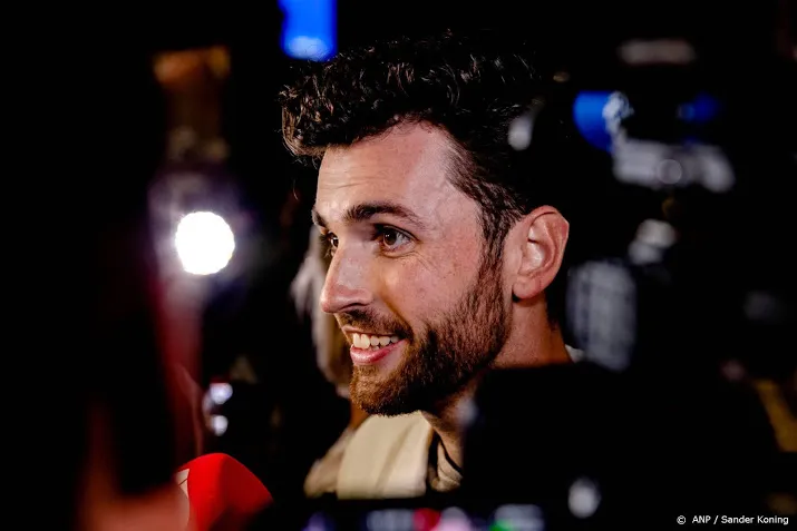 duncan laurence gaat touren in europa