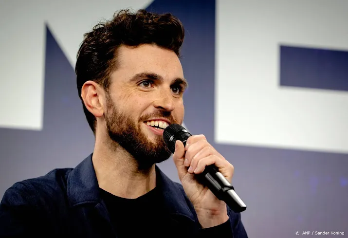 duncan laurence maakt zich geen enkele zorgen