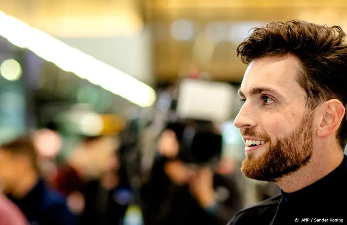 duncan laurence maakt zich geen zorgen