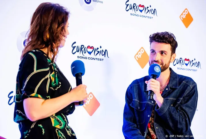 duncan laurence misselijk bij puntentelling