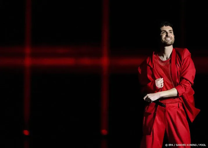 duncan laurence opent rotterdam pride 2022