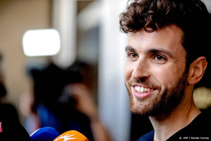 duncan laurence topfavoriet songfestival