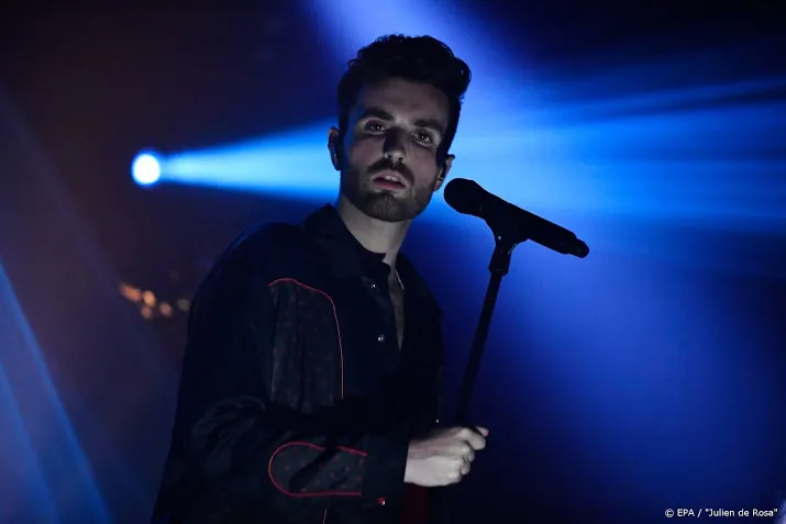 duncan laurence verdrietig dat songfestival niet doorgaat