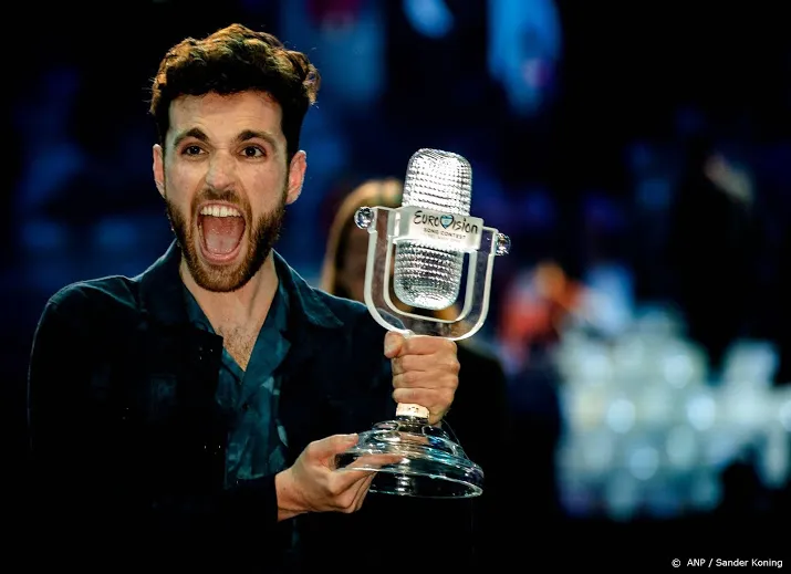 duncan laurence wint eurovisiesongfestival