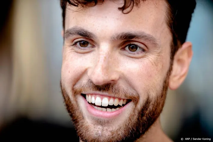 duncan laurence wint eurovisiesongfestival