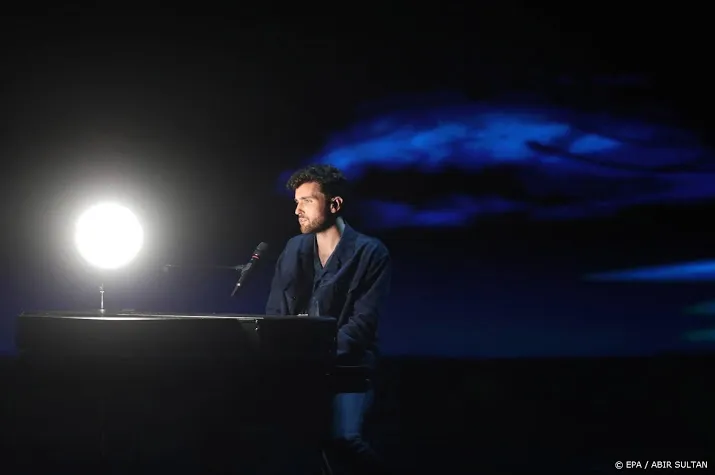 duncan laurence won de tweede halve finale