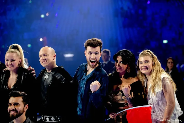 duncan loot eerste deel van songfestivalfinale