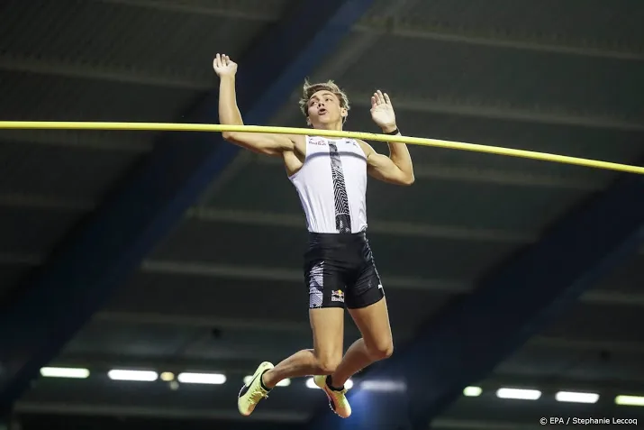 duplantis springt in rome officieus wereldrecord